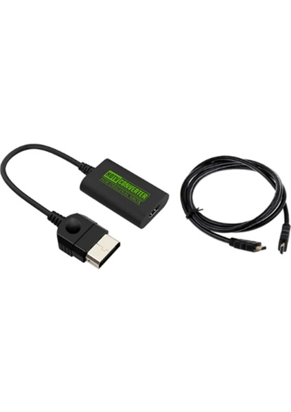 Oyun Konsolu Için Uyumlu Adaptör Hd Bağlantı Kablosu Için (Yurt Dışından)
