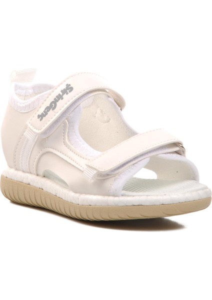 24-996-P Beyaz Çocuk Sandalet