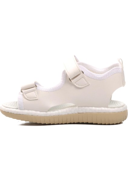 24-996-P Beyaz Çocuk Sandalet modelleri