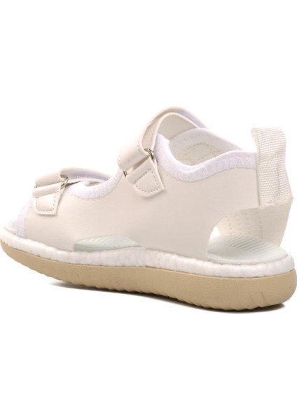 24-996-P Beyaz Çocuk Sandalet fırsatları