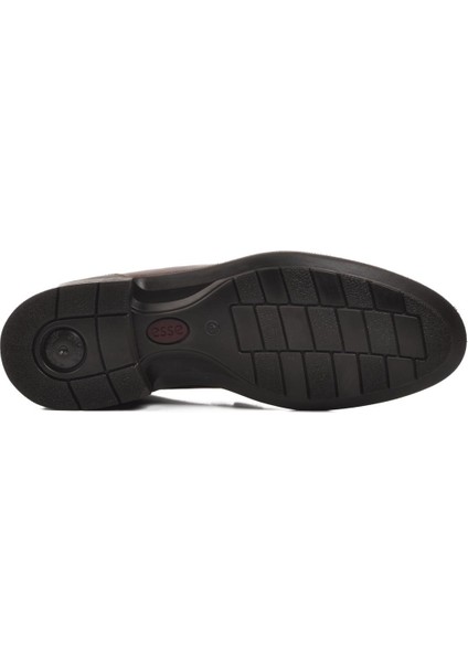 27113 Kahve Deri Erkek Günlük Ayakkabı indirimleri