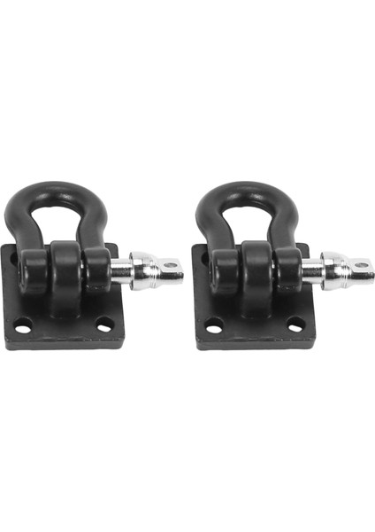 4 Adet Römork Çekme Tokası Çekme Kelepçe Kancası 1/10 Rc Kaya Paletli Eksenel SCX10 Trx4 D110 Rc Araba Kamyon (Yurt Dışından) modelleri