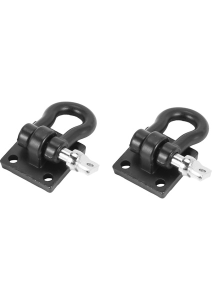 4 Adet Römork Çekme Tokası Çekme Kelepçe Kancası 1/10 Rc Kaya Paletli Eksenel SCX10 Trx4 D110 Rc Araba Kamyon (Yurt Dışından) fırsatları
