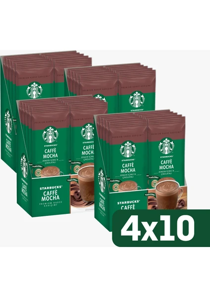 Caffe Mocha Premium Kahve Karışımı 22 gr x 40 Adet