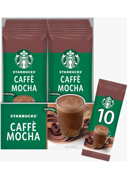 Caffe Mocha Premium Kahve Karışımı 22 gr x 40 Adet