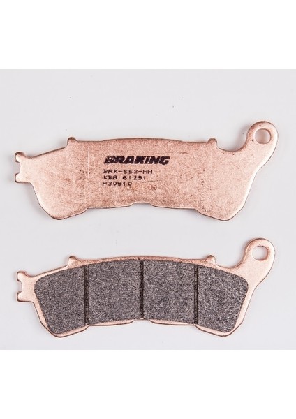 Honda Cbf 600 Ön-Arka Fren Balatası 2008-2012 Sinterli P30910