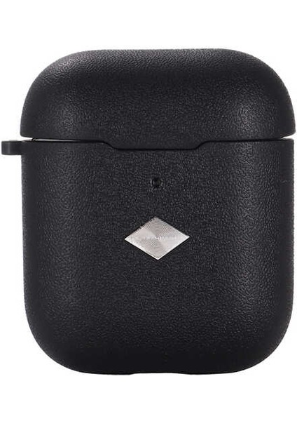 Air Pods Airbag 19 Kılıf-Siyah