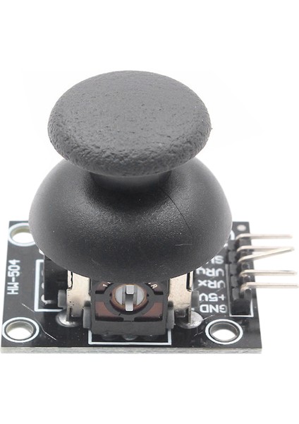 5 Pin Breakout Modülü Kalkanı Ps2 Joystick Oyun Denetleyicisi 2.54MM Pin Iki Yönlü Rocker 10 K Direnç Diy Kiti (Yurt Dışından)