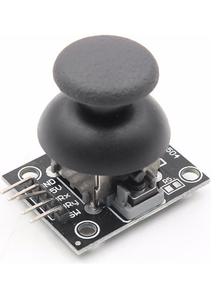 5 Pin Breakout Modülü Kalkanı Ps2 Joystick Oyun Denetleyicisi 2.54MM Pin Iki Yönlü Rocker 10 K Direnç Diy Kiti (Yurt Dışından)