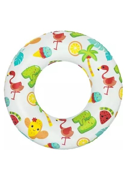 KZL-BW36014 Sımıt 61CM Desenlı 3 Ast 36 Ananas