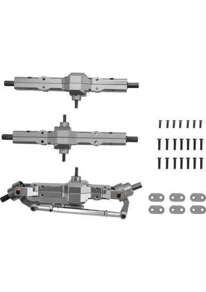 Metal Ön Orta Arka Köprü Aks Şanzıman B16 B36 FY004 1/16 Rc Araba Kamyon Yükseltme Parçaları Aksesuarları (Yurt Dışından)