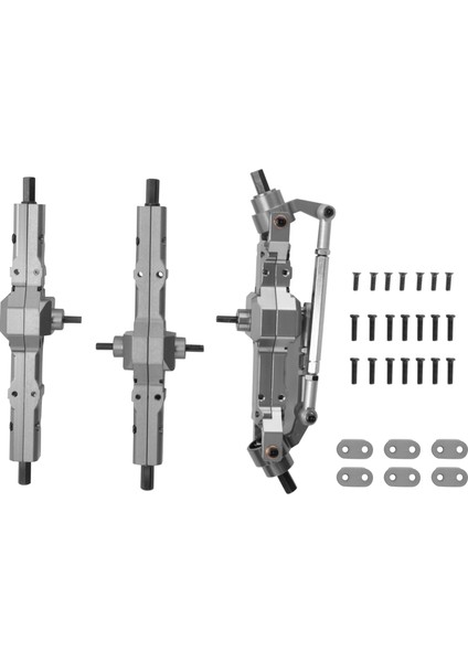 Metal Ön Orta Arka Köprü Aks Şanzıman B16 B36 FY004 1/16 Rc Araba Kamyon Yükseltme Parçaları Aksesuarları (Yurt Dışından)