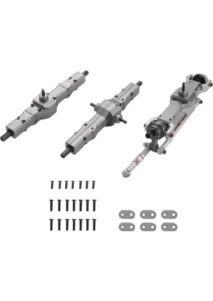 Metal Ön Orta Arka Köprü Aks Şanzıman B16 B36 FY004 1/16 Rc Araba Kamyon Yükseltme Parçaları Aksesuarları (Yurt Dışından)