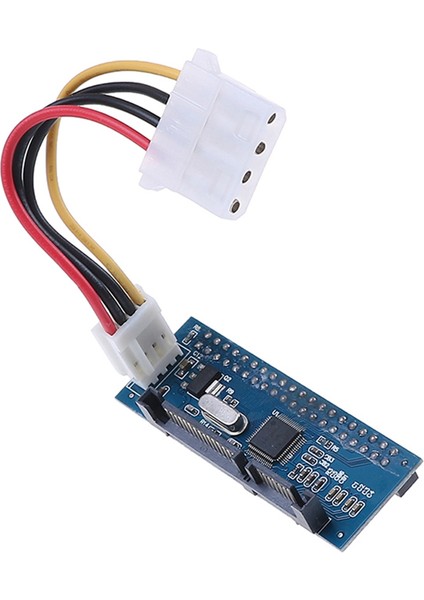 Ide - Sata Adaptörü HDD 3.5 Ide - Sata Sabit Disk Dönüştürücü Pata Ide 40PIN - Sata 22PIN Sabit Sürücü Konektörü (Yurt Dışından)