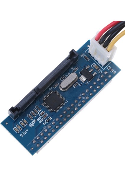 Ide - Sata Adaptörü HDD 3.5 Ide - Sata Sabit Disk Dönüştürücü Pata Ide 40PIN - Sata 22PIN Sabit Sürücü Konektörü (Yurt Dışından)