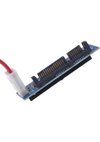Ide - Sata Adaptörü HDD 3.5 Ide - Sata Sabit Disk Dönüştürücü Pata Ide 40PIN - Sata 22PIN Sabit Sürücü Konektörü (Yurt Dışından)