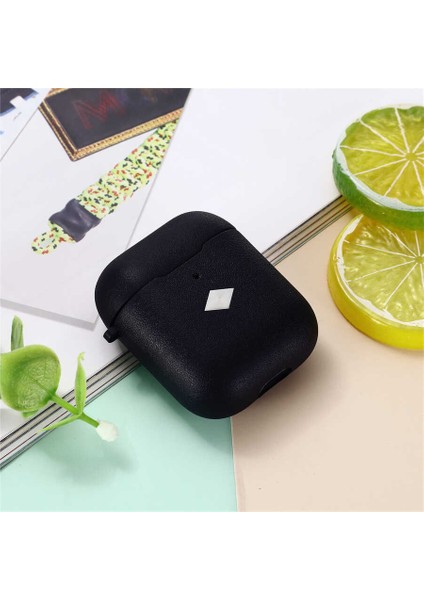 Air Pods Airbag 19 Kılıf-Siyah
