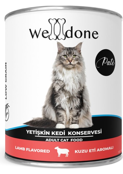 Kuzulu Yetişkin Kedi Konservesi 400 Gr.
