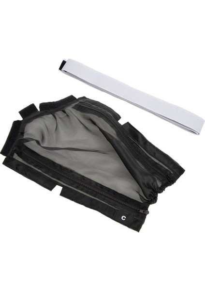 Fermuar Tipi Naylon Örgü Kapak Şasi Toz Su Geçirmez Net Kapak Koruma Arrma 1/10 Senton V3 3s Rc Araba (Yurt Dışından)