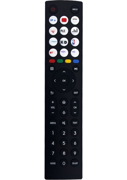 ERF2J36H Akıllı Tv Için Ses Değiştirme Olmadan Uzaktan Kumanda 43A6K A22443H 75A6 A22443 (Yurt Dışından)