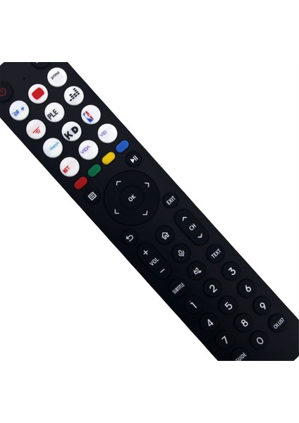 ERF2J36H Akıllı Tv Için Ses Değiştirme Olmadan Uzaktan Kumanda 43A6K A22443H 75A6 A22443 (Yurt Dışından)