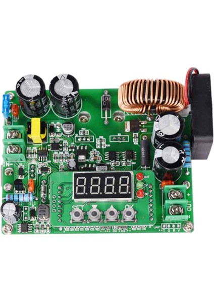 Dc Buck Dönüştürücü, Dc'den Dc Buck Güç Modülüne 10V-65V Ila 0-60V 0-12A Ayarlanabilir Voltaj Regülatörü Trafo Kartı (Yurt Dışından)