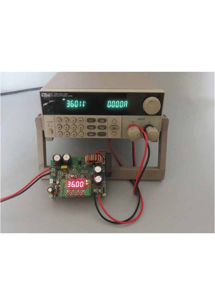 Dc Buck Dönüştürücü, Dc'den Dc Buck Güç Modülüne 10V-65V Ila 0-60V 0-12A Ayarlanabilir Voltaj Regülatörü Trafo Kartı (Yurt Dışından)