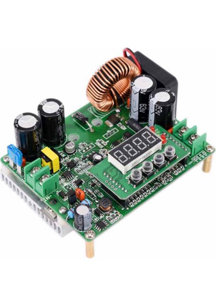 Dc Buck Dönüştürücü, Dc'den Dc Buck Güç Modülüne 10V-65V Ila 0-60V 0-12A Ayarlanabilir Voltaj Regülatörü Trafo Kartı (Yurt Dışından)