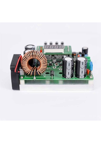 Dc Buck Dönüştürücü, Dc'den Dc Buck Güç Modülüne 10V-65V Ila 0-60V 0-12A Ayarlanabilir Voltaj Regülatörü Trafo Kartı (Yurt Dışından)