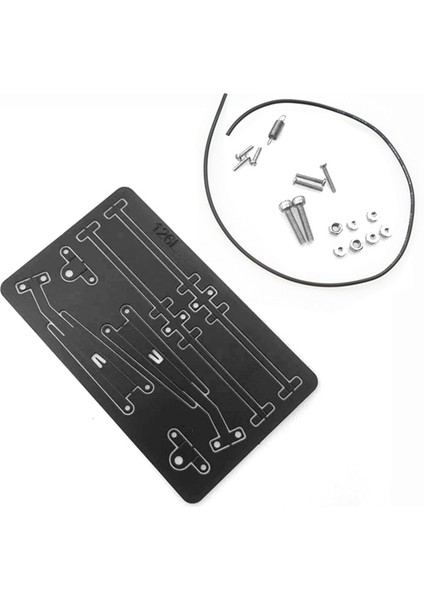 Metal Silecek Için 1/10 Rc Paletli Araba Eksenel SCX10 Trx4 G500 Yükseltme Parçaları (Yurt Dışından) fiyatları
