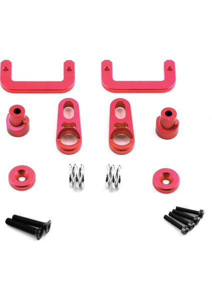 Metal Servo Dağı Servo Koruyucu Kiti Eksenel SCX10 Iıı AXI03007 AXI03003 AXI03006 1/10 Rc Paletli Araba Yükseltme Parçaları, 3 (Yurt Dışından) modelleri