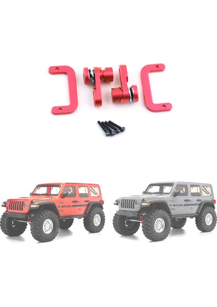 Metal Servo Dağı Servo Koruyucu Kiti Eksenel SCX10 Iıı AXI03007 AXI03003 AXI03006 1/10 Rc Paletli Araba Yükseltme Parçaları, 3 (Yurt Dışından) fırsatları