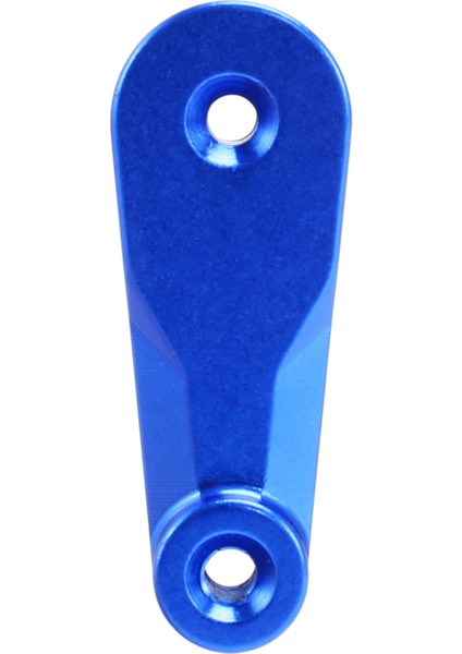 Metal 15 T Servo Kol Servo Korna Eksenel Scx6 Jlu Wrangler AXI05000 1/6 Rc Paletli Araba Yükseltme Parçaları, Mavi (Yurt Dışından)