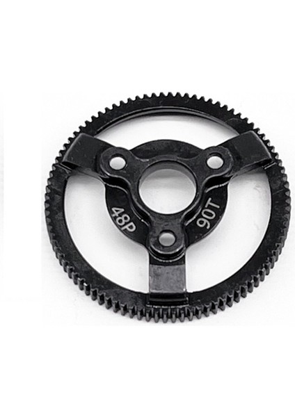 1/10 2WD -58064-2 Tırmanma Arabasına Özel Sert Dişler Için, 90T+19T+20T+21T Kit (Yurt Dışından)