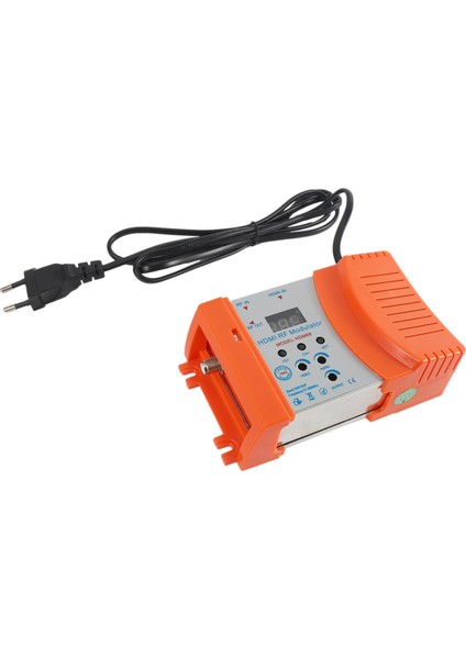 Yeni HDM68 Modülatör Dijital Rf Modülatör Av Rf Dönüştürücü Vhf Uhf Pal/ntsc Standart Taşınabilir Modülatör Ab Tak (Yurt Dışından)
