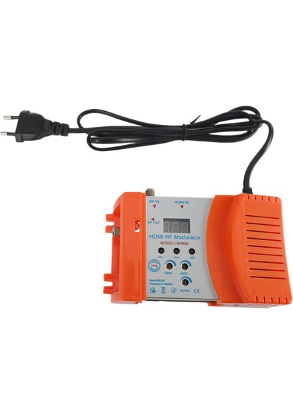 Yeni HDM68 Modülatör Dijital Rf Modülatör Av Rf Dönüştürücü Vhf Uhf Pal/ntsc Standart Taşınabilir Modülatör Ab Tak (Yurt Dışından) fiyatları