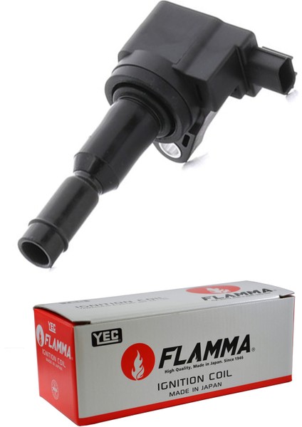Honda Jazz Ateşleme Bobini 2009 - 2014 Flamma 30520RB0003 Made In Japan