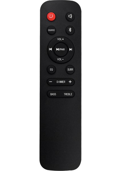 EN218A8H Soundbar HS218 2.1 Kanal 2.1 Kanal Ses Çubuğu Ev Sinema Sistemi Için Uzaktan Kumandayı Değiştirin (Yurt Dışından)