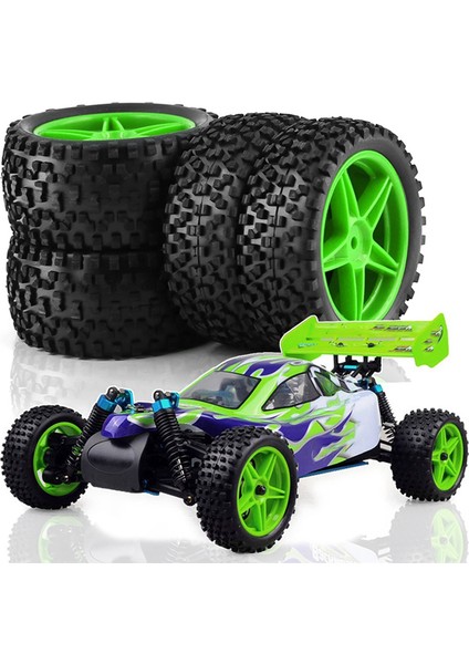 1/10 94107/94166/94106/94155 Off Road Lastikleri Uzaktan Kumanda Araba Lastikleri Uzaktan Kumanda Araba Aksesuarları (Yurt Dışından) fiyatları