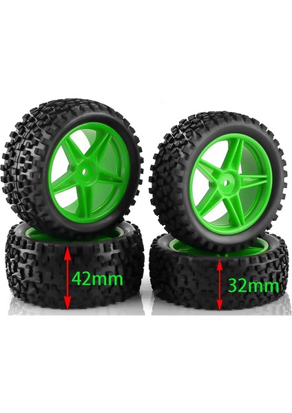 1/10 94107/94166/94106/94155 Off Road Lastikleri Uzaktan Kumanda Araba Lastikleri Uzaktan Kumanda Araba Aksesuarları (Yurt Dışından) fırsatları