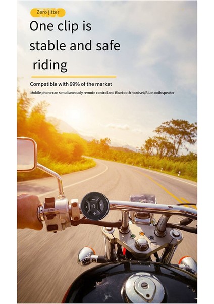 Evrensel Akıllı Kablosuz Uzaktan Kumanda Su Geçirmez Bluetooth 5.3 Kask Kulaklık Için Motosiklet Bisiklet Gidon (Yurt Dışından) fiyatları