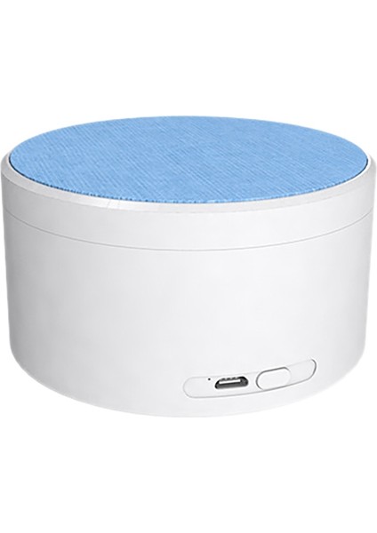 Taşınabilir Bluetooth Hoparlör Kablosuz Mini Hoparlör 360 Hd Çevresel Ses Stereo Bas Veya Seyahat Dış Mekan Ev Mavi (Yurt Dışından)