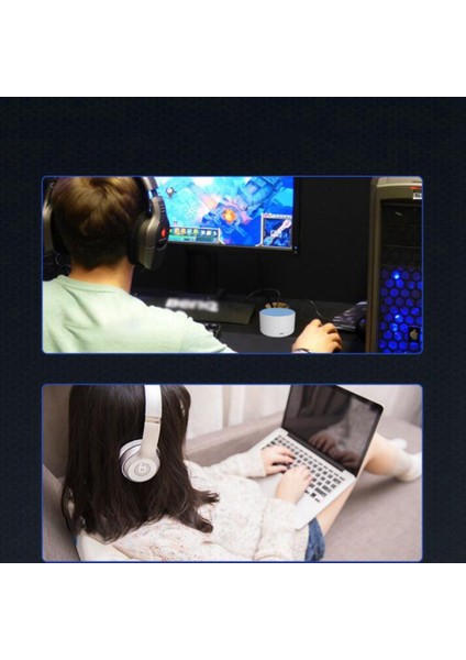 Taşınabilir Bluetooth Hoparlör Kablosuz Mini Hoparlör 360 Hd Çevresel Ses Stereo Bas Veya Seyahat Dış Mekan Ev Mavi (Yurt Dışından) fırsatları