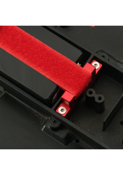 Metal Pil Tutucu Montajı 1/10 Slash 2WD Şasi Yükseltme Parçaları Için Aşağı Tutun Gri (Yurt Dışından)