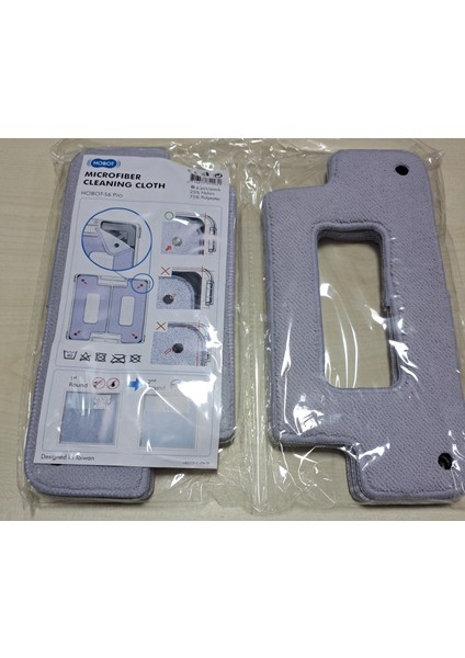 S6PRO Mikrofiber Yedek Temizleme Bezi 3lü Paket