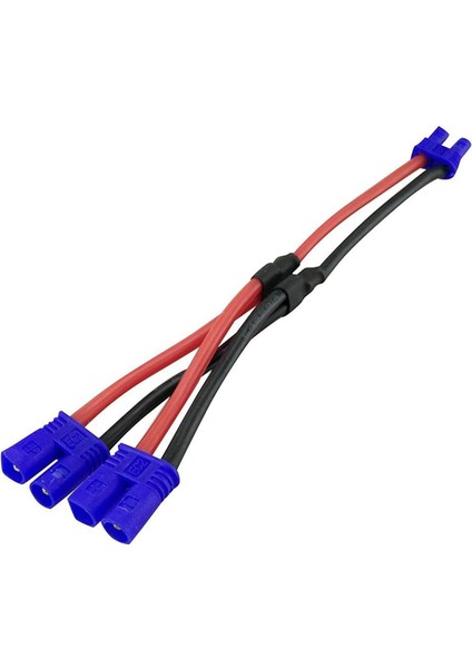 H501S H501A H501C H501M H501S W H501S Rc Uçak Aksesuarları Için Ec2 Fişli Paralel Kablo Bağlantısı (Yurt Dışından)