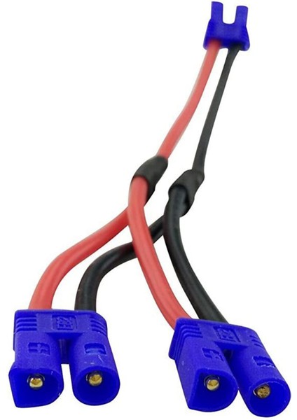 H501S H501A H501C H501M H501S W H501S Rc Uçak Aksesuarları Için Ec2 Fişli Paralel Kablo Bağlantısı (Yurt Dışından)