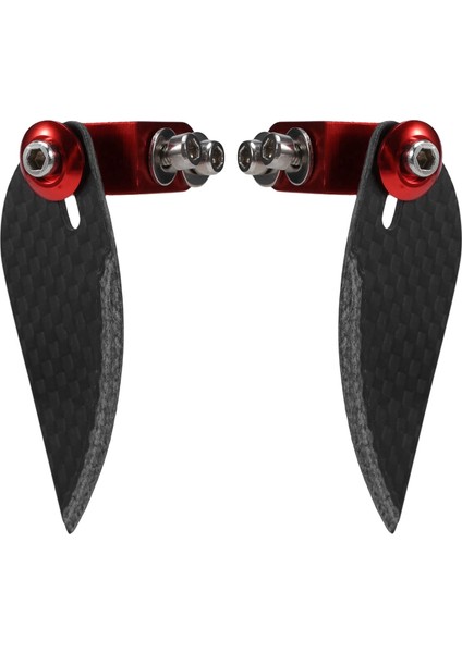 55X21MM Ayarlanabilir Karbon Fiber Dönüş Yüzgeçleri 60-75 cm Elektrikli/nitro Güç Uzaktan Kumanda Tekne Parçaları (Yurt Dışından)
