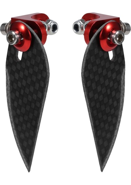55X21MM Ayarlanabilir Karbon Fiber Dönüş Yüzgeçleri 60-75 cm Elektrikli/nitro Güç Uzaktan Kumanda Tekne Parçaları (Yurt Dışından)