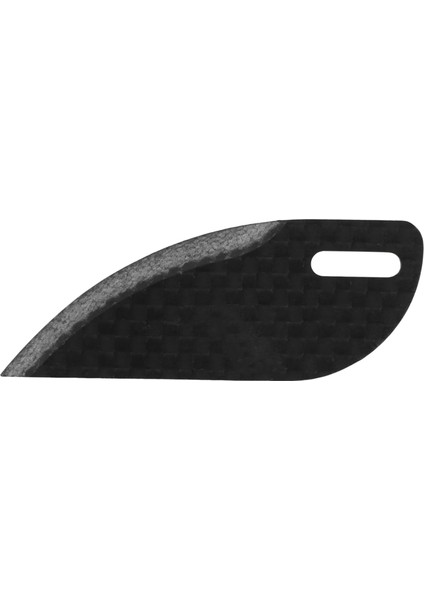 55X21MM Ayarlanabilir Karbon Fiber Dönüş Yüzgeçleri 60-75 cm Elektrikli/nitro Güç Uzaktan Kumanda Tekne Parçaları (Yurt Dışından)